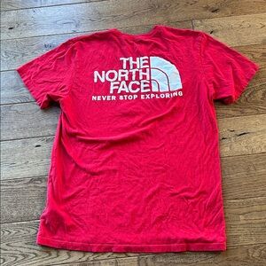 The North Face Bold Red Tee